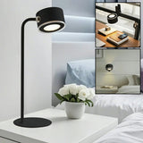 Xtralite Geo magnetic LED table lamp black (British brand)