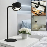 Argos Xtralite Geo Circular Magnetic LED Table Lamp - Black- Buy online at McGrocer