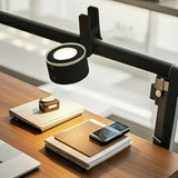 Xtralite Geo magnetic LED table lamp black (British brand)