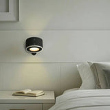 Xtralite Geo magnetic LED table lamp black (British brand)