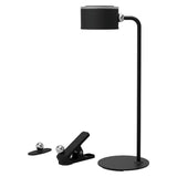 Xtralite Geo magnetic LED table lamp black (British brand)