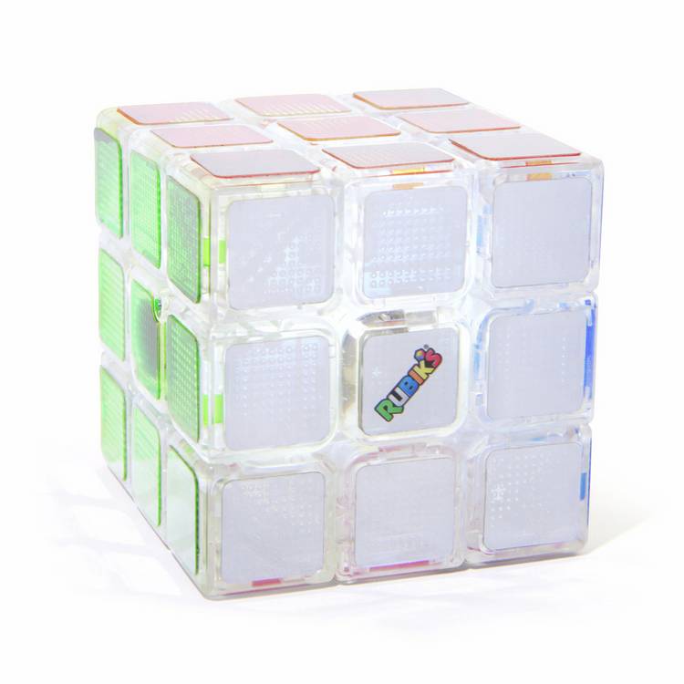 Rubik's Pulse light-up puzzle cube, UK version