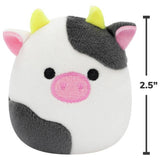 Squishmallows Micromallows 6-pack set of mini plush toys, imported from the UK