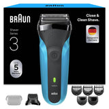 Braun electric shaver Series 3 310BT, UK version
