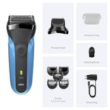 Braun electric shaver Series 3 310BT, UK version