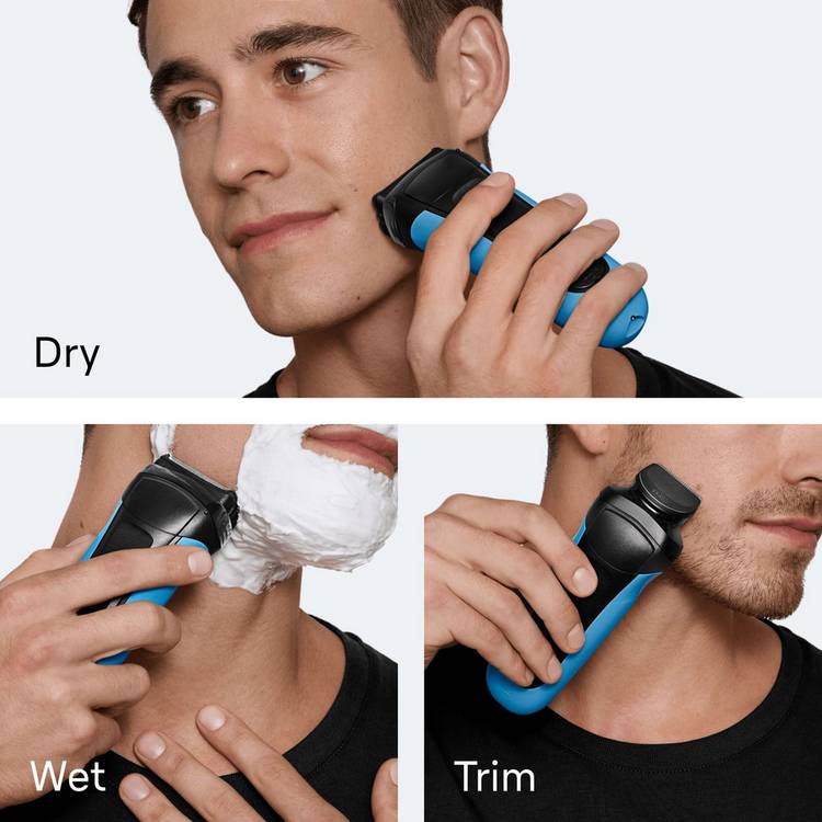Braun electric shaver Series 3 310BT, UK version