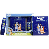 Bluey interactive book and flashlight set (British brand)