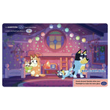 Bluey interactive book and flashlight set (British brand)