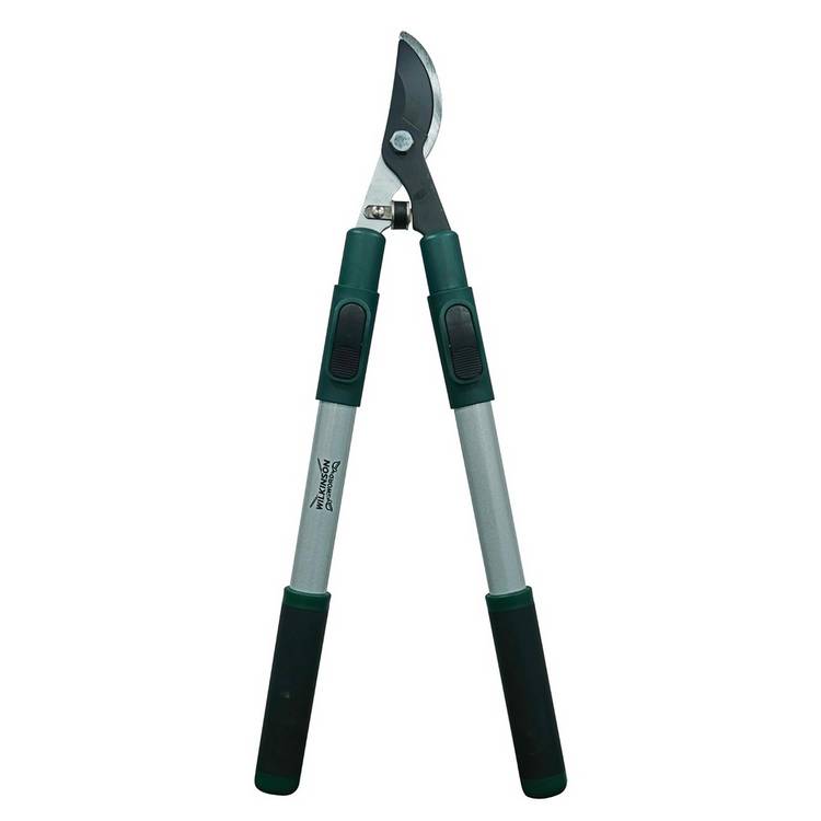 Wilkinson Sword telescopic bypass lopper garden tool - British product