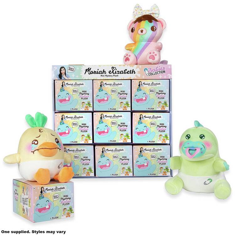 Moriah Elizabeth mini mystery soft toy blind box (British brand)