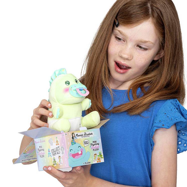 Moriah Elizabeth mini mystery soft toy blind box (British brand)