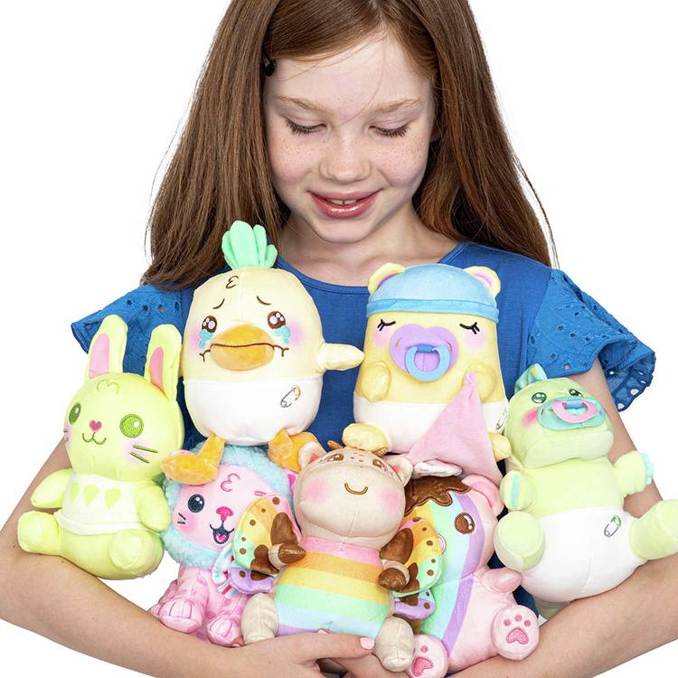 Moriah Elizabeth mini mystery soft toy blind box (British brand)