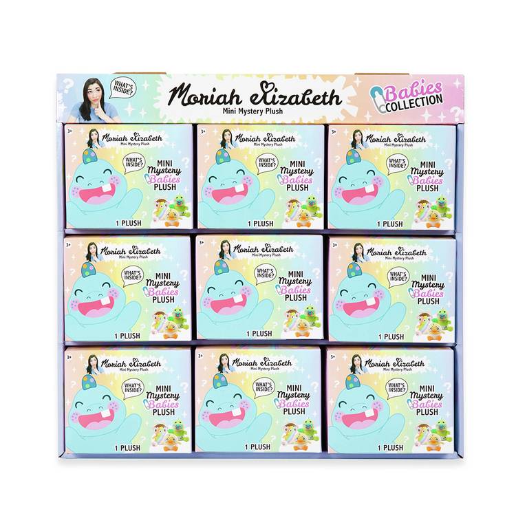 Moriah Elizabeth mini mystery soft toy blind box (British brand)