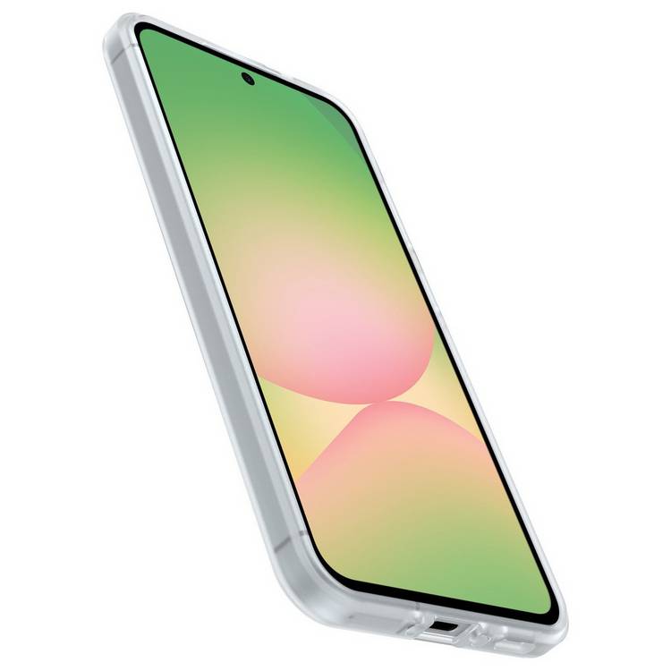 OtterBox clear phone case for Samsung Galaxy A56 (British brand)