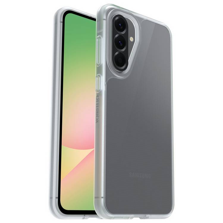 OtterBox clear phone case for Samsung Galaxy A56 (British brand)
