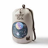 Night Lark space adventure duvet set single, imported from the UK