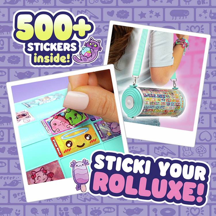Sticki Rolls Studio Rolluxe craft kit, UK version