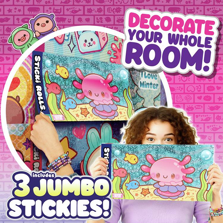 Sticki Rolls Studio Rolluxe craft kit, UK version