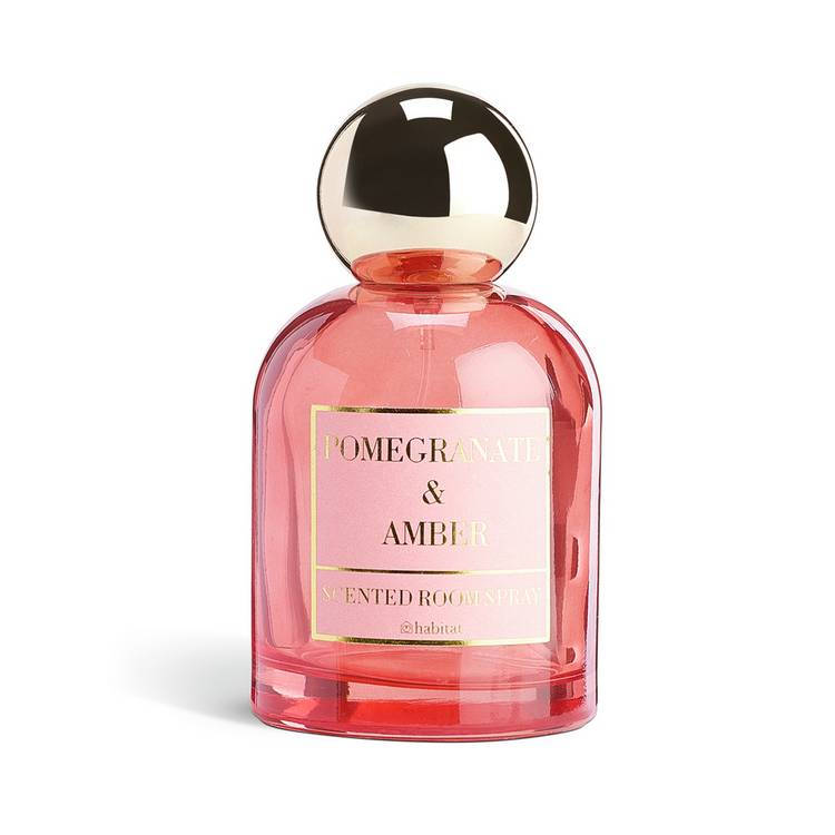 Habitat room spray pomegranate and amber 100ml, UK version