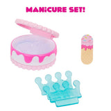 Yummiland Ice Cream Beauty Bag Playset 12 inches, imported from the UK