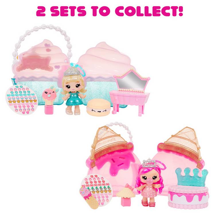 Yummiland Ice Cream Beauty Bag Playset 12 inches, imported from the UK