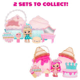 Yummiland Ice Cream Beauty Bag Playset 12 inches, imported from the UK