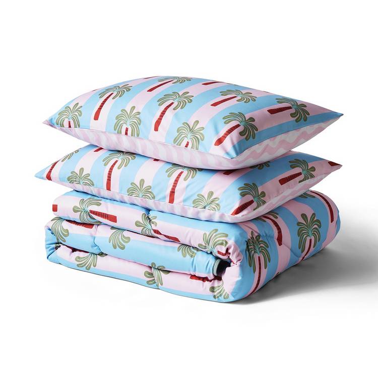 Night Lark 10.5 tog duvet set single size, imported from the UK