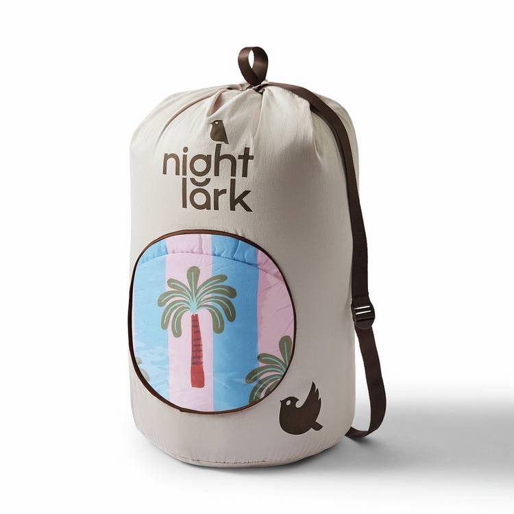 Night Lark 10.5 tog duvet set single size, imported from the UK