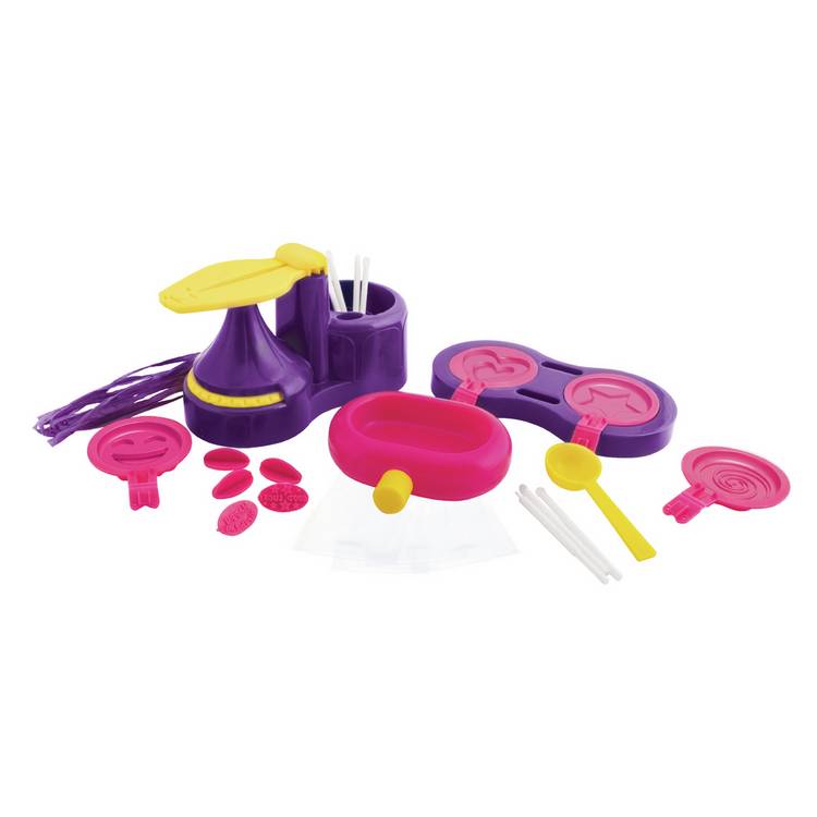 John Adams chocolate lolly maker kit, UK version