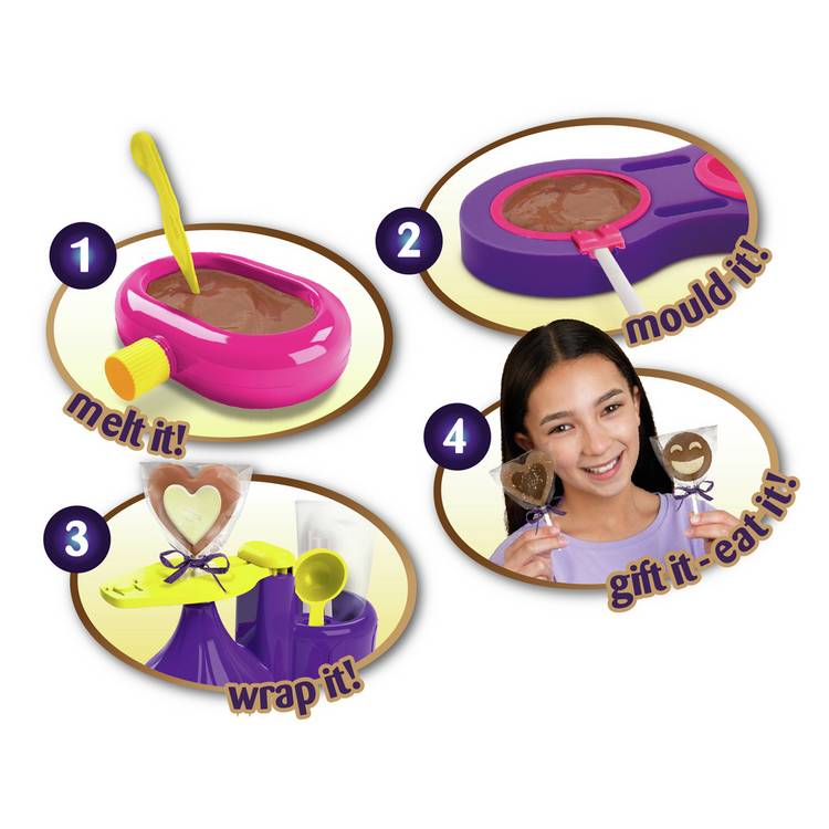 John Adams chocolate lolly maker kit, UK version