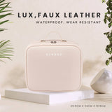 SENSSE Glow Up Vanity Case faux leather - British product