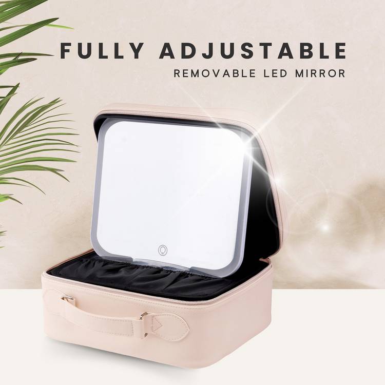 SENSSE Glow Up Vanity Case faux leather - British product