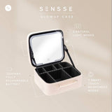SENSSE Glow Up Vanity Case faux leather - British product
