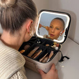 SENSSE Glow Up Vanity Case faux leather - British product