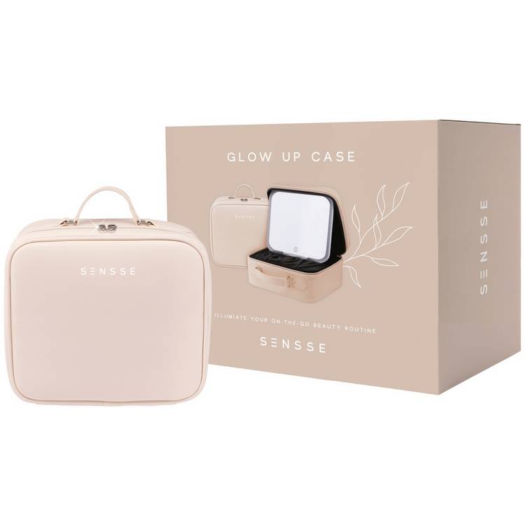 SENSSE Glow Up Vanity Case faux leather - British product