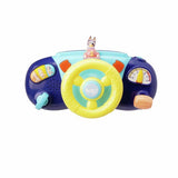 Bluey Driver Dashboard interactive toy steering wheel for toddlers - British product
