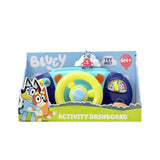 Bluey Driver Dashboard interactive toy steering wheel for toddlers - British product