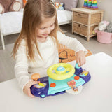 Bluey Driver Dashboard interactive toy steering wheel for toddlers - British product