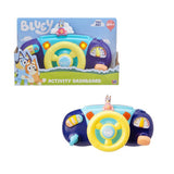 Bluey Driver Dashboard interactive toy steering wheel for toddlers - British product