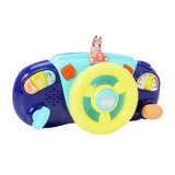 Bluey Driver Dashboard interactive toy steering wheel for toddlers - British product