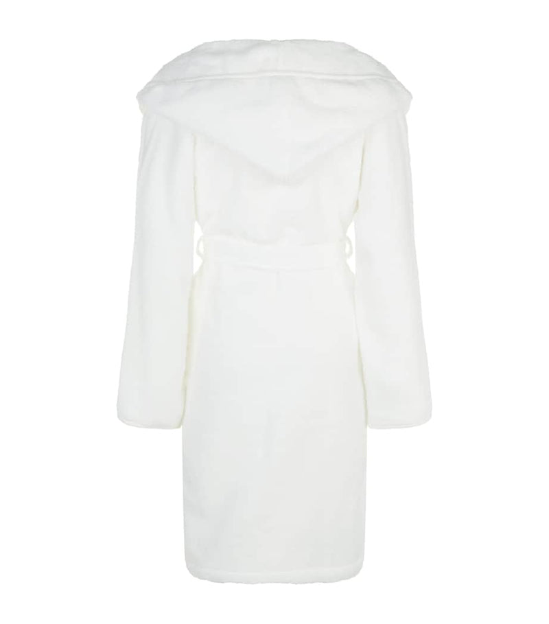 Uchino Zero Twist Hooded Bathrobe Medium (British brand)