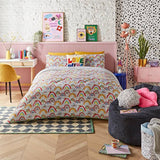 Argos Night Lark Eleanor Bowmer Rainbow 10.5 Tog Duvet Set - Single- Buy online at McGrocer