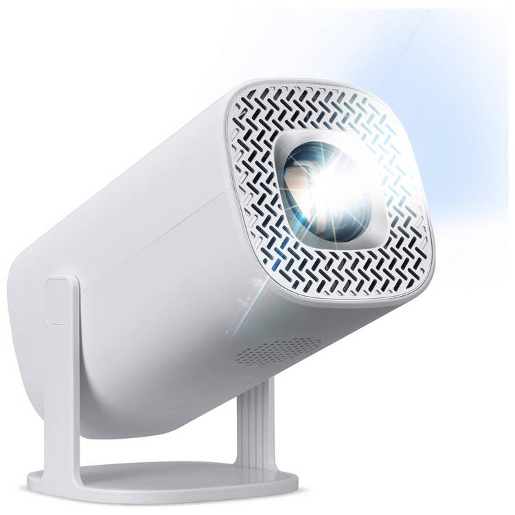 Acer AOPEN QH15s portable projector in white, UK version
