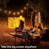 Acer AOPEN QH15s portable projector in white, UK version