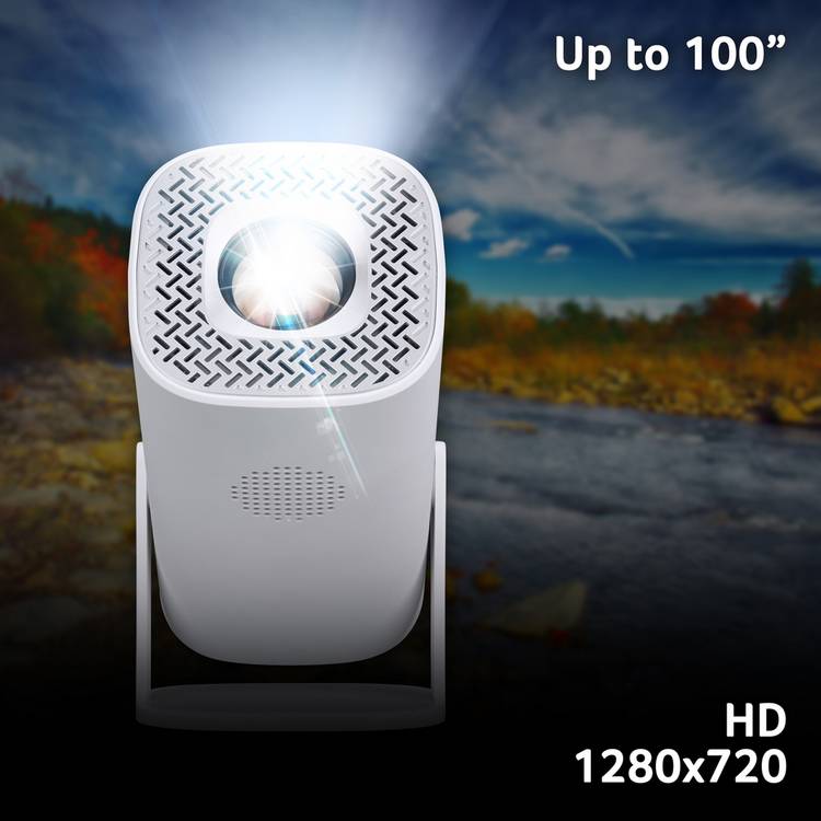 Acer AOPEN QH15s portable projector in white, UK version