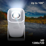Acer AOPEN QH15s portable projector in white, UK version