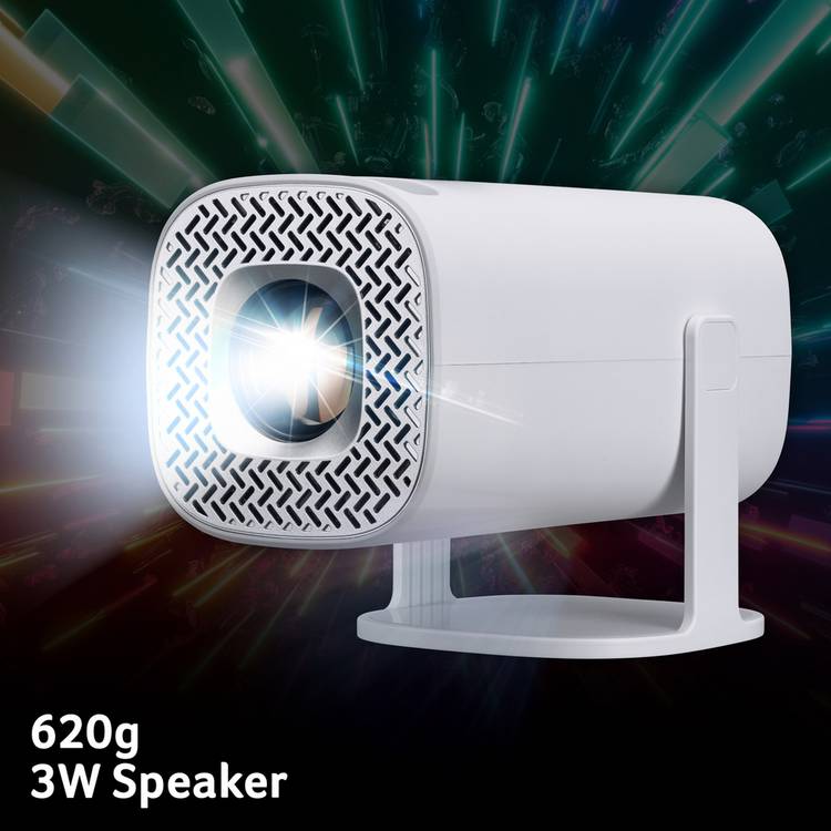 Acer AOPEN QH15s portable projector in white, UK version