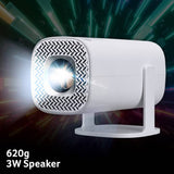 Acer AOPEN QH15s portable projector in white, UK version