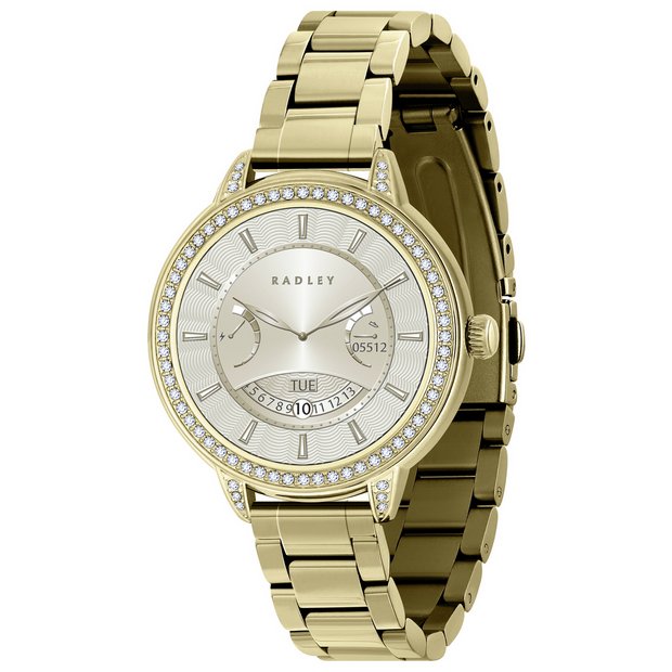 Radley smartwatch gold bracelet Series 33, UK version
