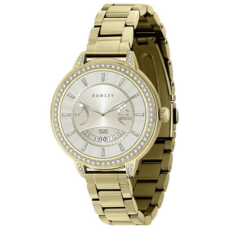 Radley smartwatch gold bracelet Series 33, UK version